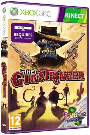 The Gunstringer (includes Fruit Ninja Kinect) - Kinect Required for Xbox 360