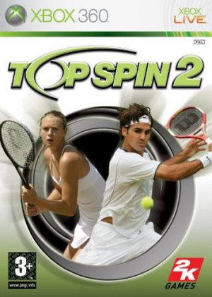 Top Spin 2 for Xbox 360