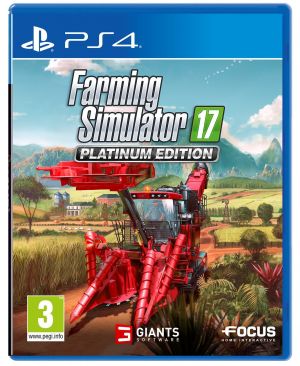 Farming Simulator 17 Platinum Edition for PlayStation 4