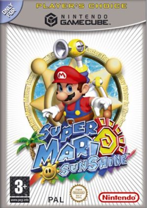 Super Mario Sunshine (Player's Choice GameCube) for GameCube