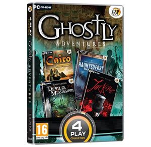 4 Play - Ghostly Collection (PC DVD) for Windows PC