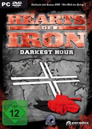 Hearts of Iron 2: Darkest Hour [German Version] for Windows PC