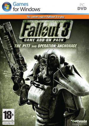 Fallout 3: Game Add-On Pack - The Pitt and Operation: Anchorage (PC DVD) for Windows PC