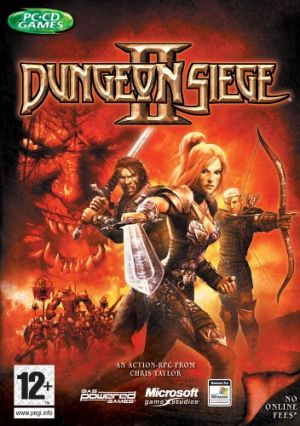 Dungeon Siege II (PC) for Windows PC