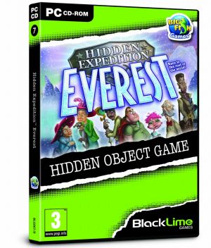 Hidden Expedition: Everest  (PC CD) for Windows PC