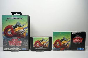 Bio Hazard Battle (Mega Drive) for Mega Drive