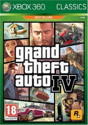Grand Theft Auto IV for Xbox 360