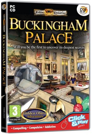 Hidden Mysteries: Buckingham Palace  (PC CD) for Windows PC