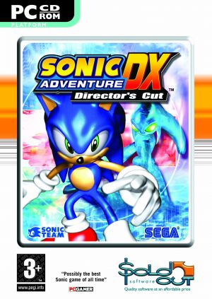Sonic Adventure DX Director's Cut (PC CD) for Windows PC