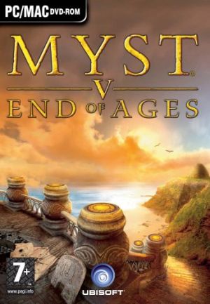 Myst V: End of Ages (Mac/PC DVD) for Mac OS