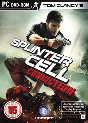 Splinter Cell Conviction (PC DVD) for Windows PC