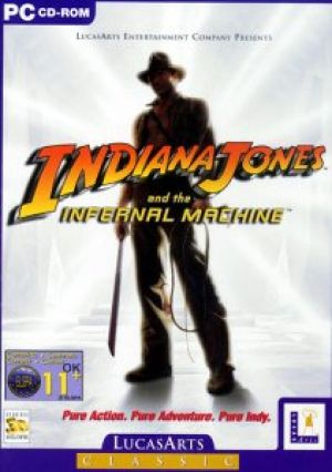 Indiana Jones and the Infernal Machine - LucasArts Classic (PC CD) for Windows PC