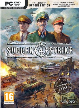 Sudden Strike 4 (PC DVD) for Windows PC