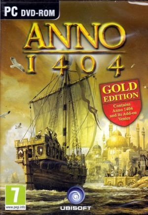 Anno 1404: Gold Edition (PC DVD) for Windows PC