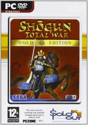 Shogun: Total War Gold Edition (PC DVD) for Windows PC