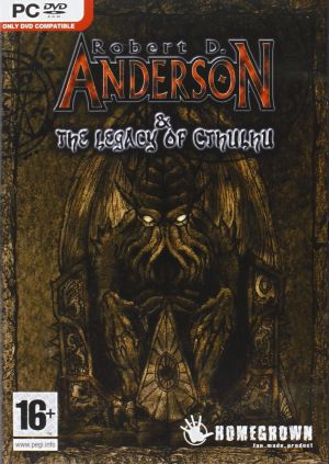 Anderson & the Legacy of Cthulhu (PC) for Windows PC
