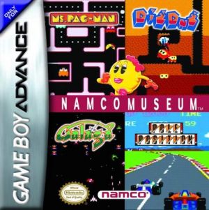 Namco Museum (GBA) for Game Boy Advance