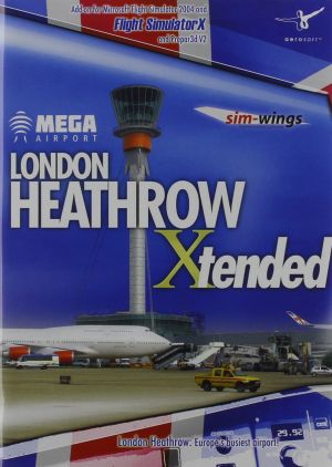 Mega Airport London Heathrow 2013 (PC DVD) for Windows PC