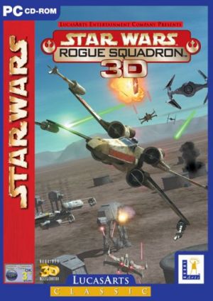 Star Wars: Rogue Squadron - 3D (PC CD) for Windows PC