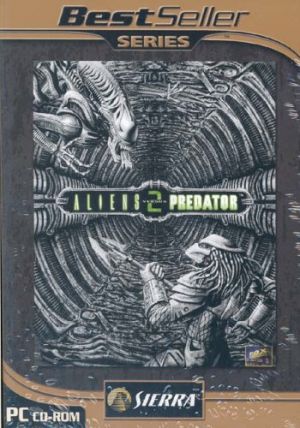 Sierra Best Sellers: Aliens vs Predator 2 (PC CD) for Windows PC