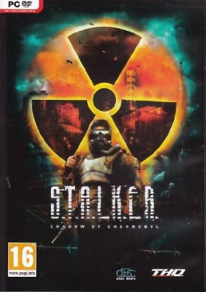 Stalker Shadow of Chernobyl (PC DVD) for Windows PC