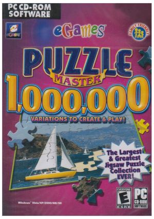 Puzzle Master 1,000,000 (PC) for Windows PC