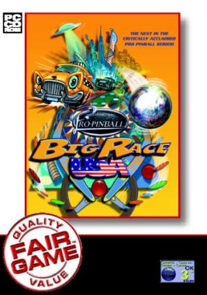 Pro Pinball: Big Race USA (PC CD) for Windows PC