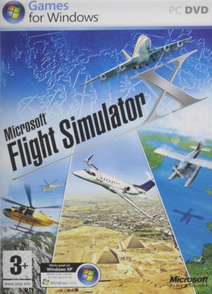 Microsoft Flight Simulator X (PC) for Windows PC