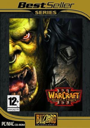 Warcraft III: Reign Of Chaos (PC/MAC CD) for Mac OS