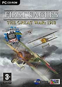 First Eagles: The Great Air War 1918 (PC CD) for Windows PC