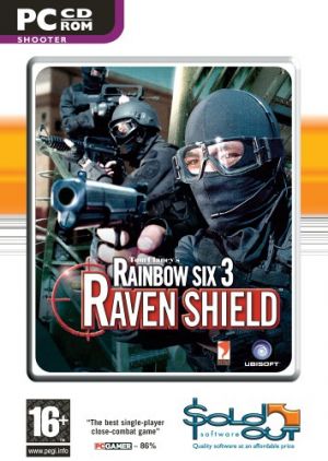 Rainbow Six 3: Raven Shield (PC CD) for Windows PC