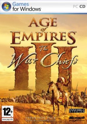 Age of Empires III: The War Chiefs Expansion Pack (PC CD) for Windows PC