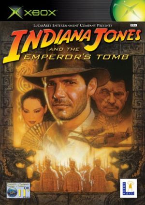Indiana Jones and the Emperor's Tomb (Xbox) for PlayStation