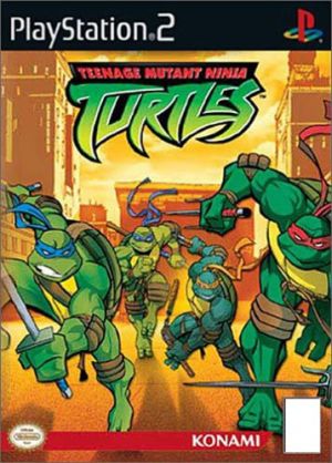Teenage Mutant Ninja Turtles (PS2) for PlayStation 2