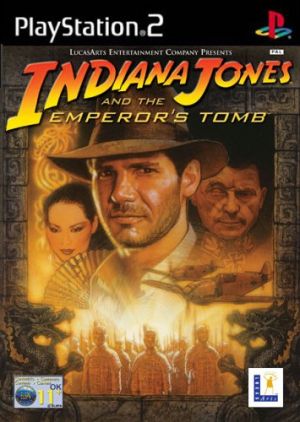 Indiana Jones & the Emperor's Tomb (PS2) for PlayStation 2