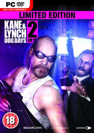 Kane and Lynch 2: Dog Days - Limited Edition  (PC DVD) for Windows PC