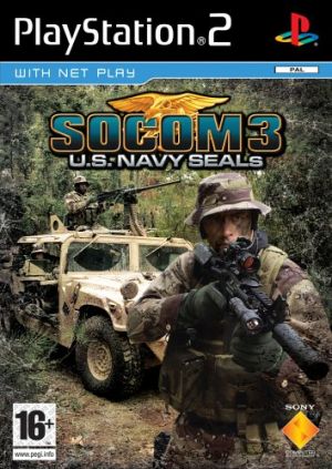 SOCOM 3 US Navy SEALs (PS2) for PlayStation 2