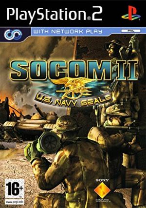 SOCOM II: US Navy SEALs for PlayStation 2