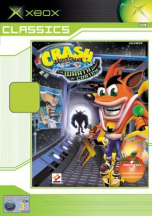 Crash Bandicoot: The Wrath Of Cortex (Xbox Classic) for PlayStation