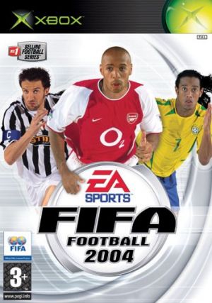 FIFA Football 2004 (Xbox) for PlayStation