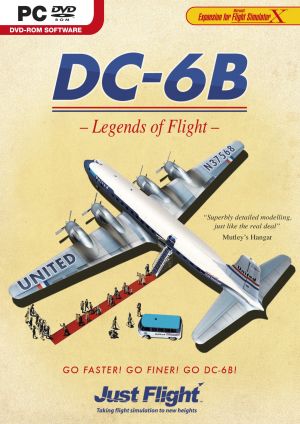 DC-6B Legends of Flight (PC DVD) for Windows PC