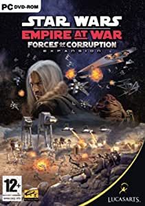 Star Wars: Empire at War Forces of Corruption - Expansion Pack (PC DVD) for Windows PC