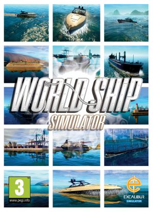 World Ship Simulator (PC DVD) for Windows PC