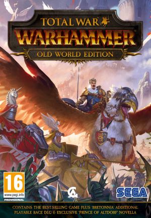 Total War: Warhammer Old World Edition (PC CD) for Windows PC