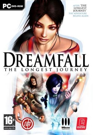 Dreamfall: The Longest Journey ( XPLOSIV PC DVD ROM) for Windows PC