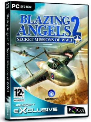Blazing Angels 2: Secret Missions of WWII (PC DVD) for Windows PC