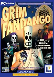 Grim Fandango - Lucas Arts Classic (PC CD) for Windows PC