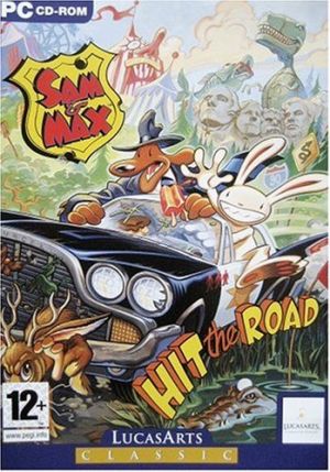 Sam & Max Hit the Road (PC) for Windows PC