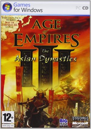 Age of Empires III: The Asian Dynasties Expansion (PC) for Windows PC