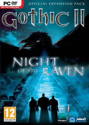 Gothic 2 Night Of The Raven - Addon (PC DVD) for Windows PC